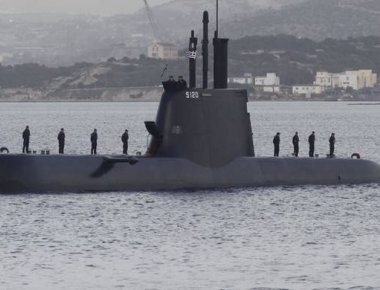 Eλληνικά υποβρύχια σαρώνουν το Αιγαίο στοχοποιώντας τις θέσεις των τουρκικών πολεμικών πλοίων (φωτό & βίντεο)